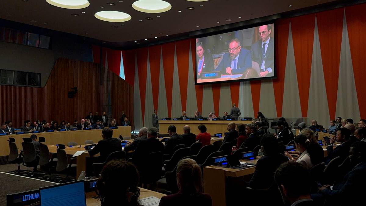 San Marino all’Onu, il tema Palestina e l’accordo con Trinidad e Tobago