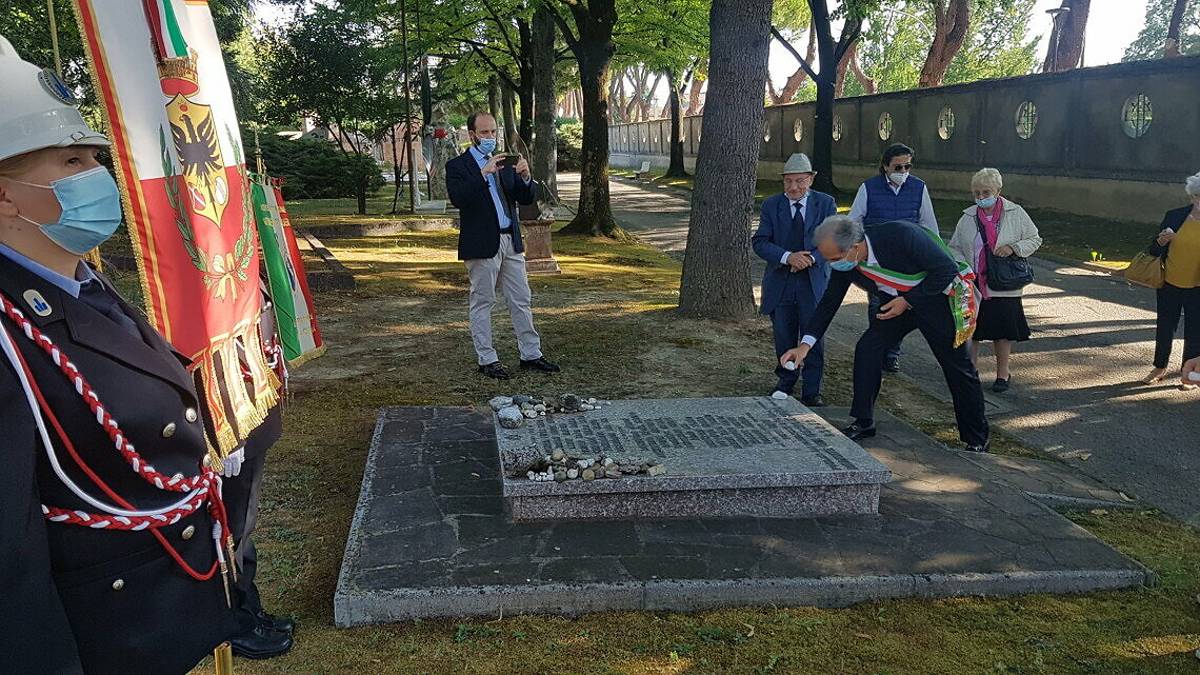Ricordo delle vittime di religione e cultura ebraica degli eccidi del settembre 1944