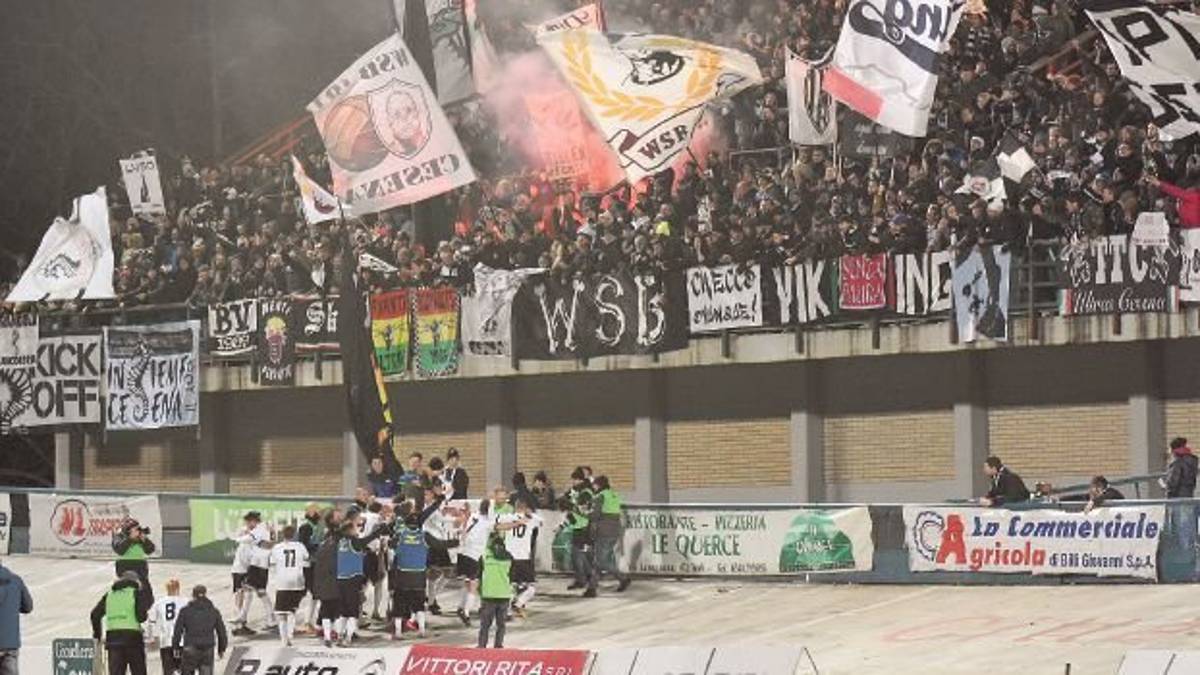 Dalla A alla D solo la Pergolettese va più forte del Cesena nel 2019