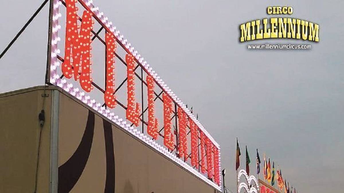 Cesena, torna il circo e le polemiche, ma stavolta i permessi sono in regola