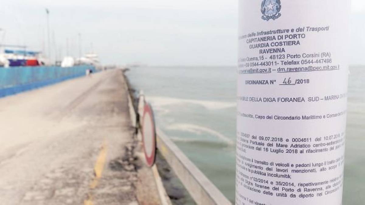 Palizzata chiusa, Ap: «Disagi ridotti al minimo»