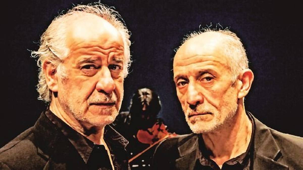 I fratelli Servillo a Rimini. Cantiamo poesie e recitiamo canzoni. Il teatro si fa musica, la musica teatro
