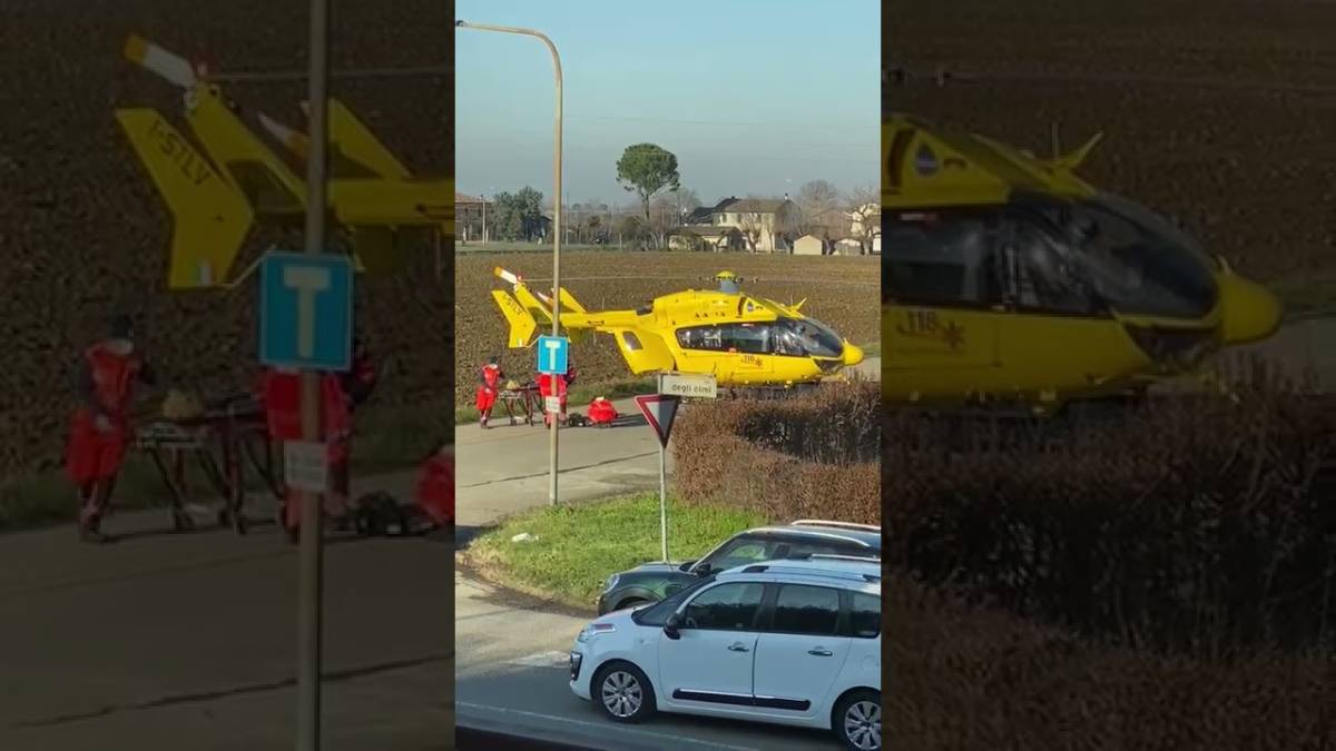 Prende a forbiciate il collega. Tragedia sfiorata a Faenza VIDEO