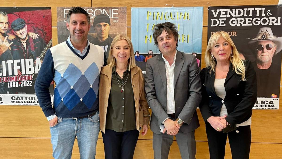 Cattolica, ecco il calendario dell'Arena della Regina