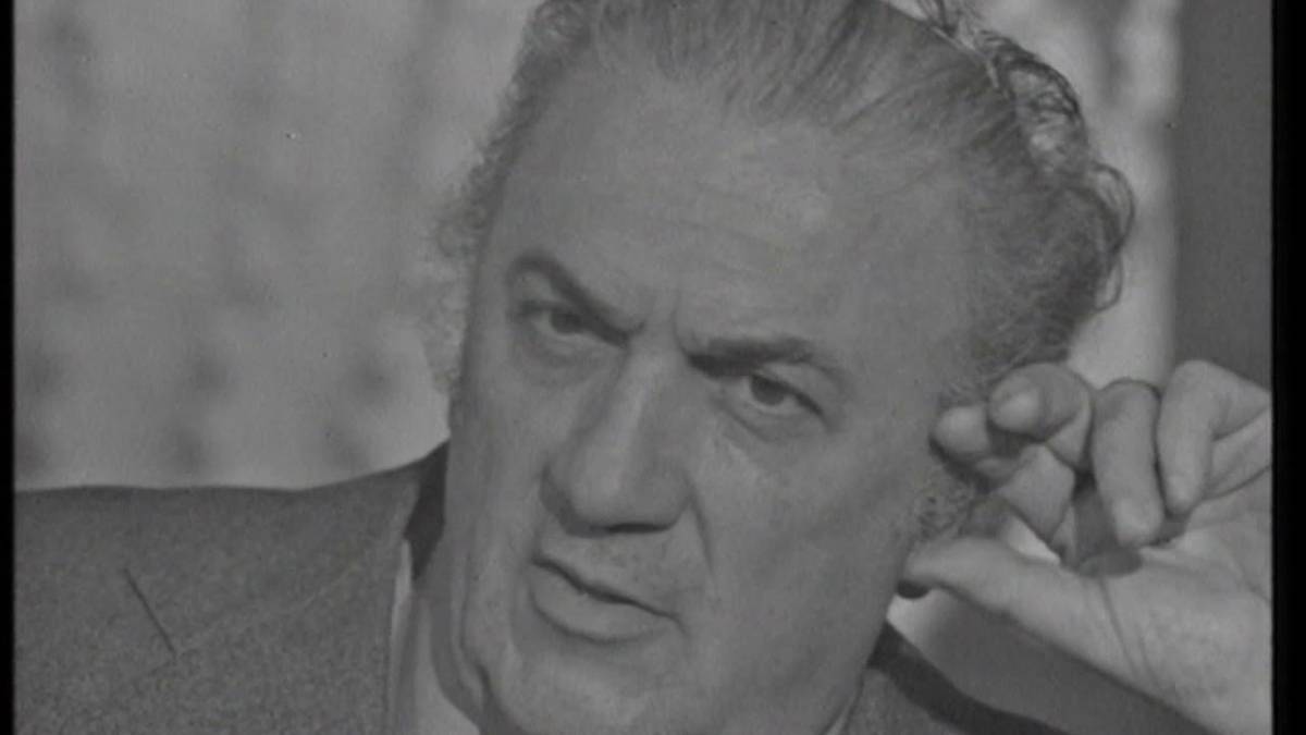 Fellini degli spiriti, le immagini del film di Anselma Dell'Olio
