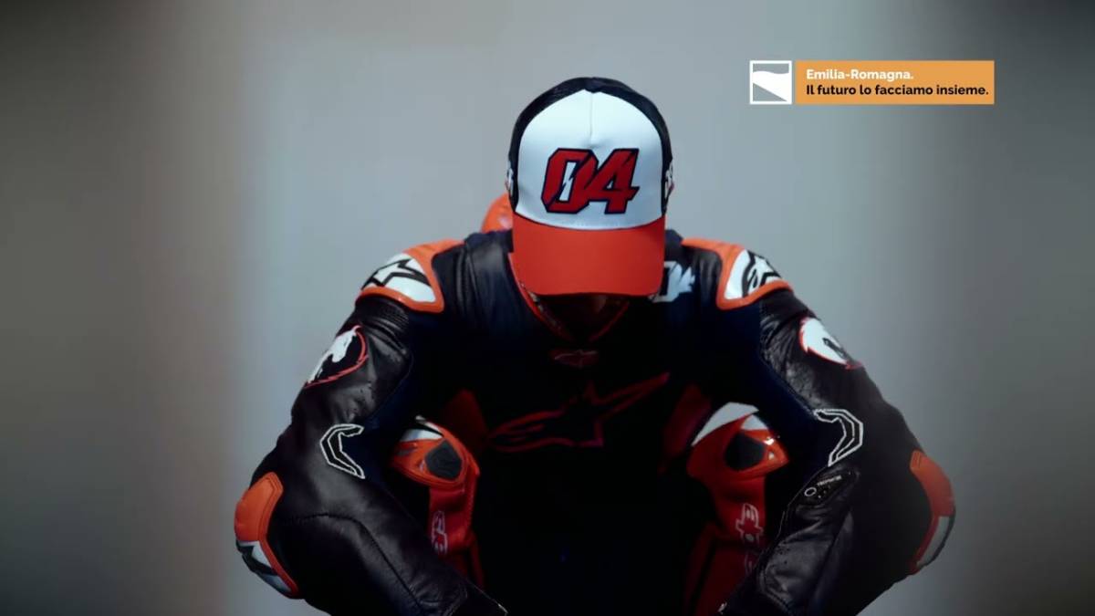 Dovizioso in prima linea: No alla violenza sulle donne VIDEO