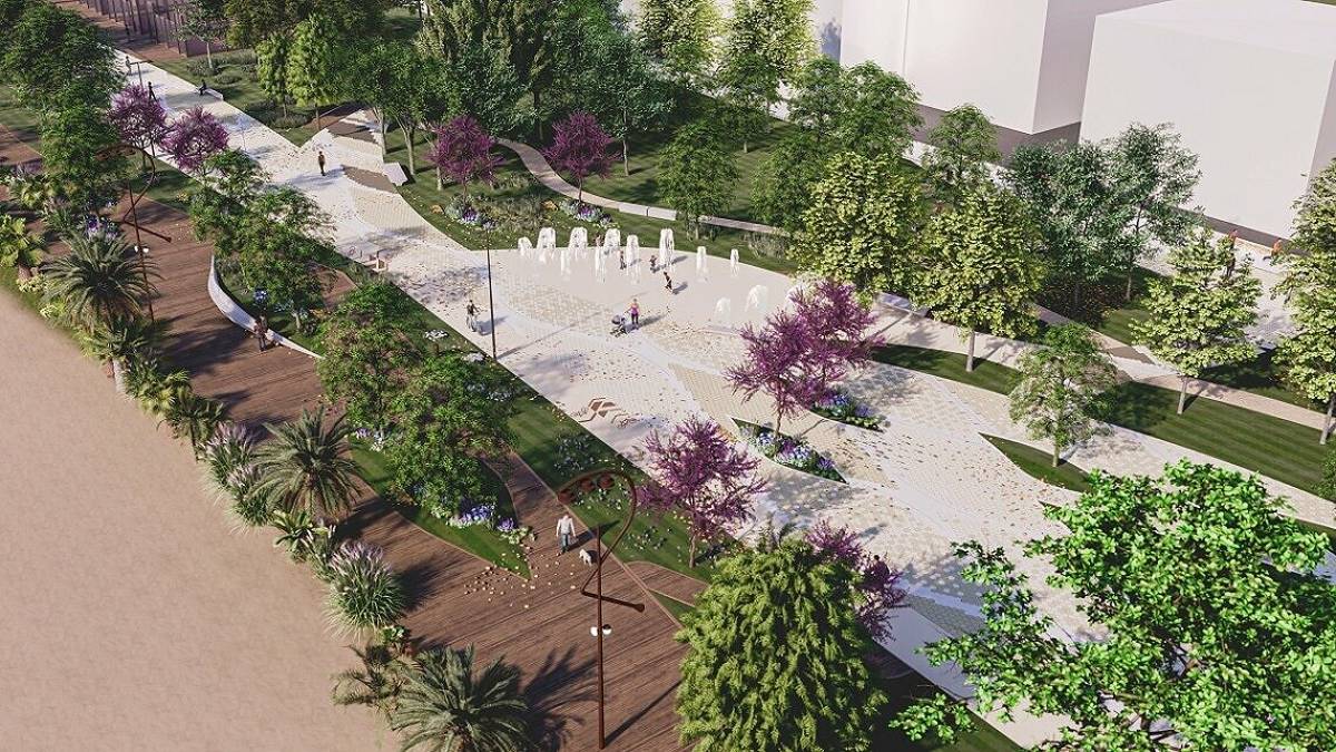 Parco del mare di Rimini, un bando per i giochi d'acqua
