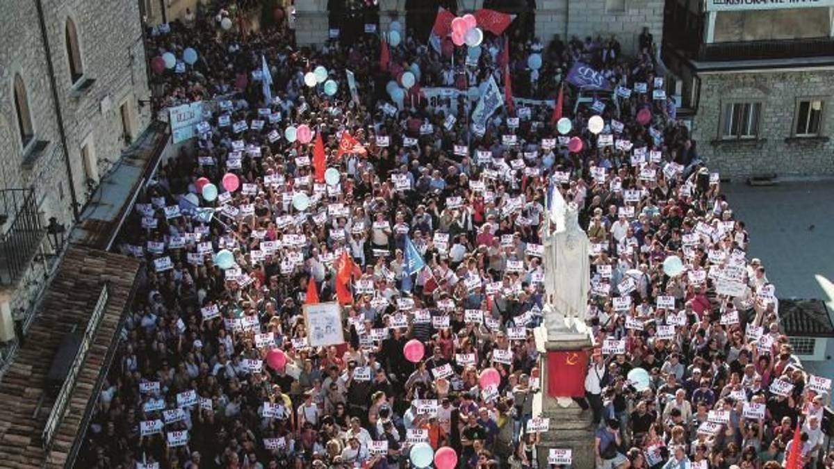 La Csu annuncia lo sciopero generale a San Marino: in piazza il 14 dicembre