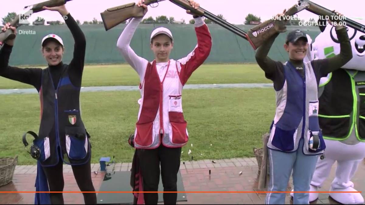 Tiro a Volo, Alessandra Perilli conquista le Olimpiadi