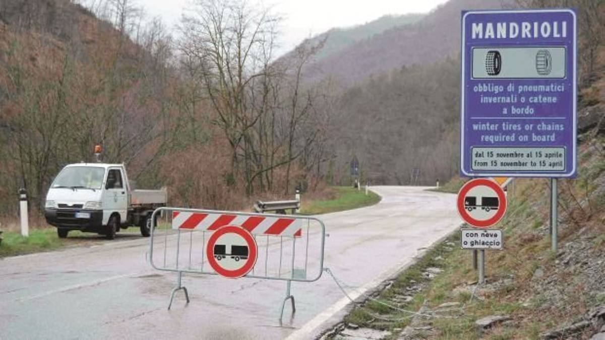 Al lavoro per far tornare i Mandrioli all’Anas