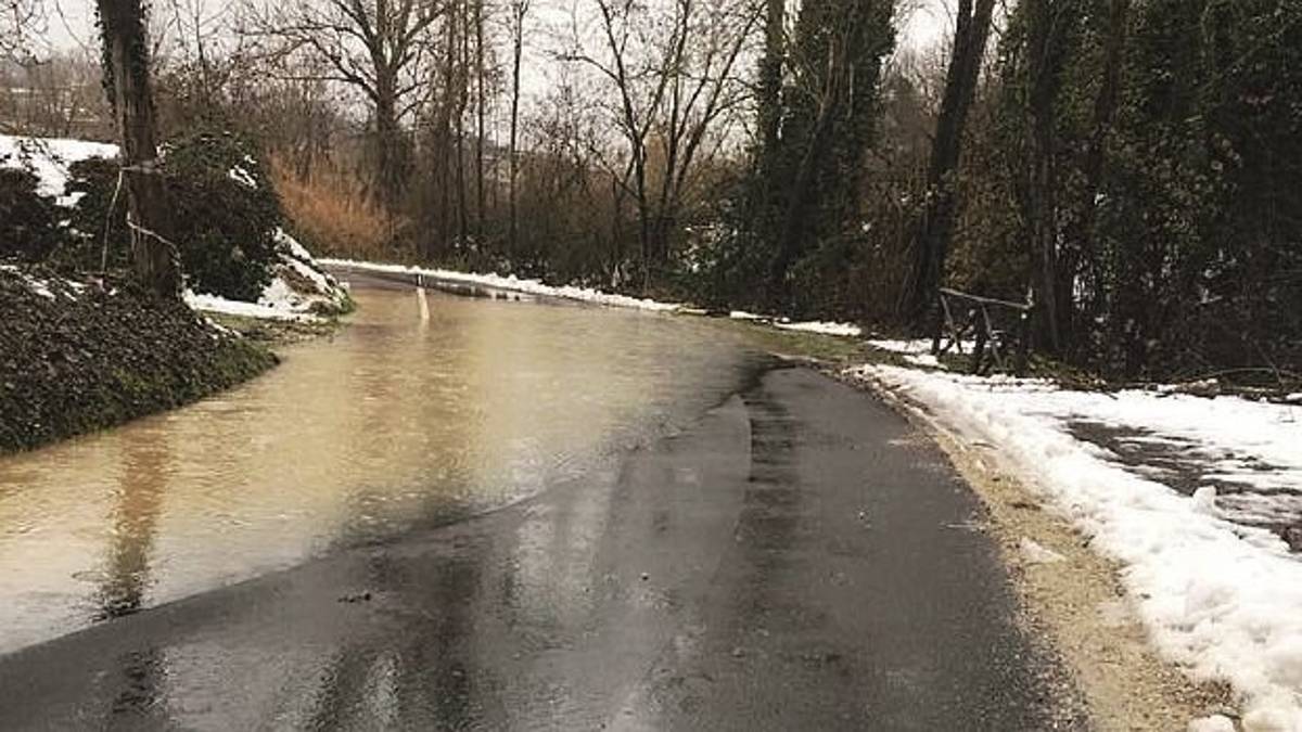 Comuni nella morsa del disgelo