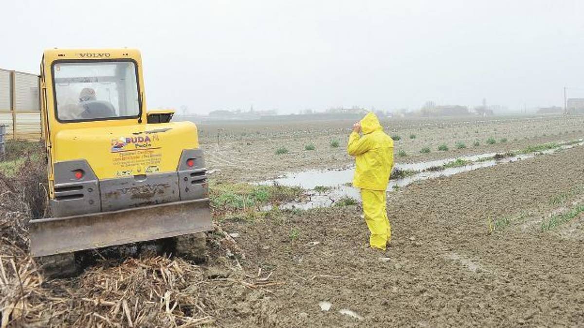 Campagne allagate per colpa della A14