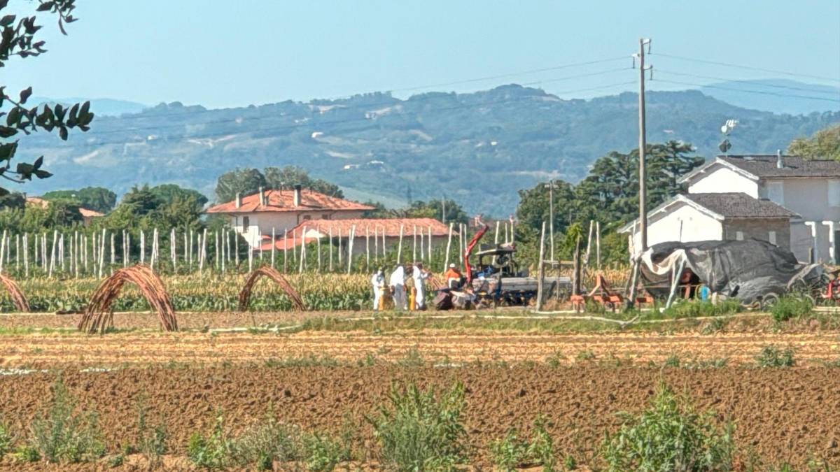 Boato nelle campagne di Cesena: maxi esplosione causata da una bombola al “bromuro” a Calabrina VIDEO