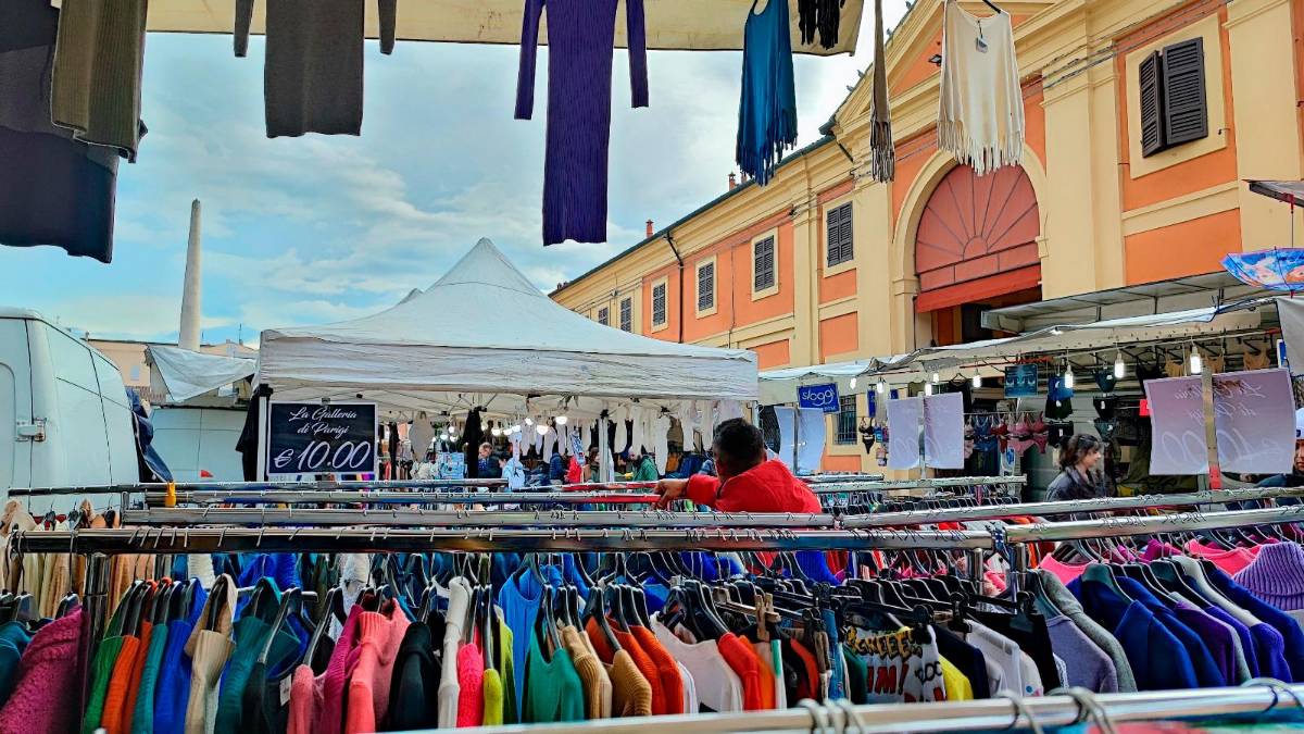 Il mercato di Lugo