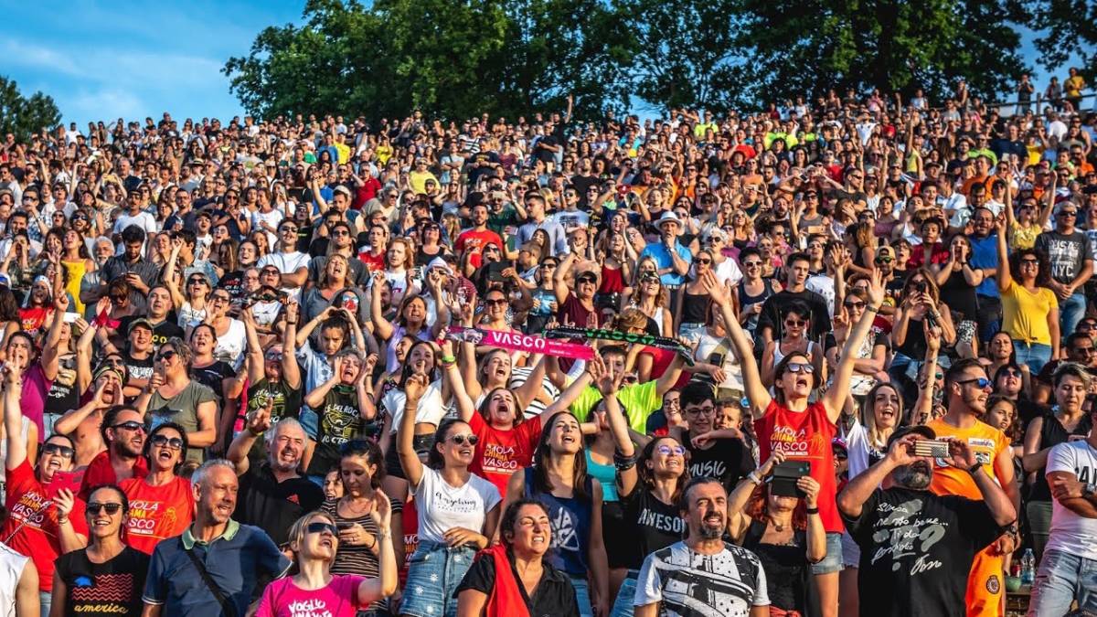 Vasco: siete voi che mi avete voluto di nuovo a Imola