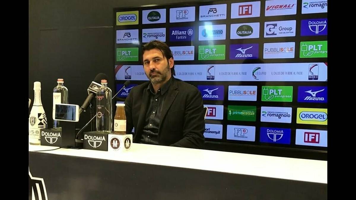 Calcio C, Viali avvisa il Cesena: «Il Mantova ha tecnica e forza»
