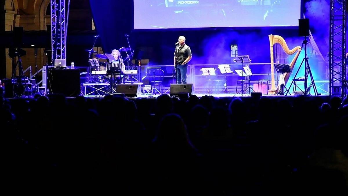 Forlì, il prefetto canta alla Notte dei respiri