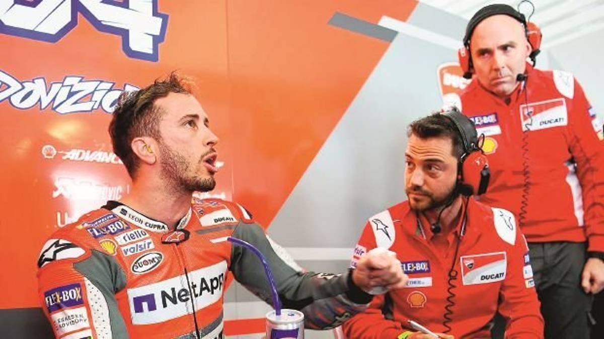 Andrea Dovizioso prova a interrompere l’egemonia-Marquez