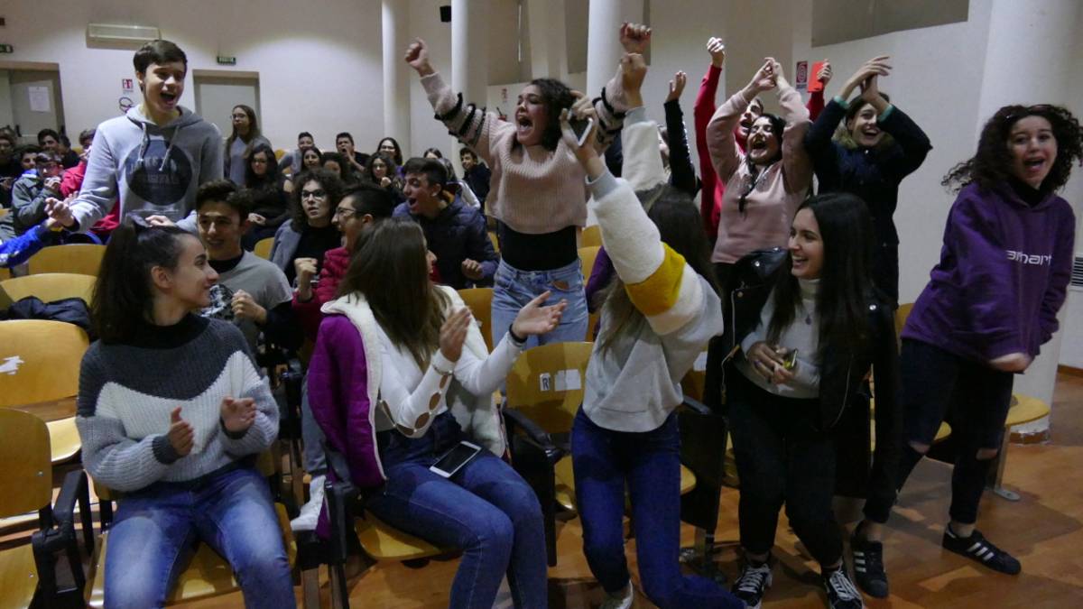 Cesena, la prima B del Garibaldi Da Vinci alle finali nazionali del Green Game