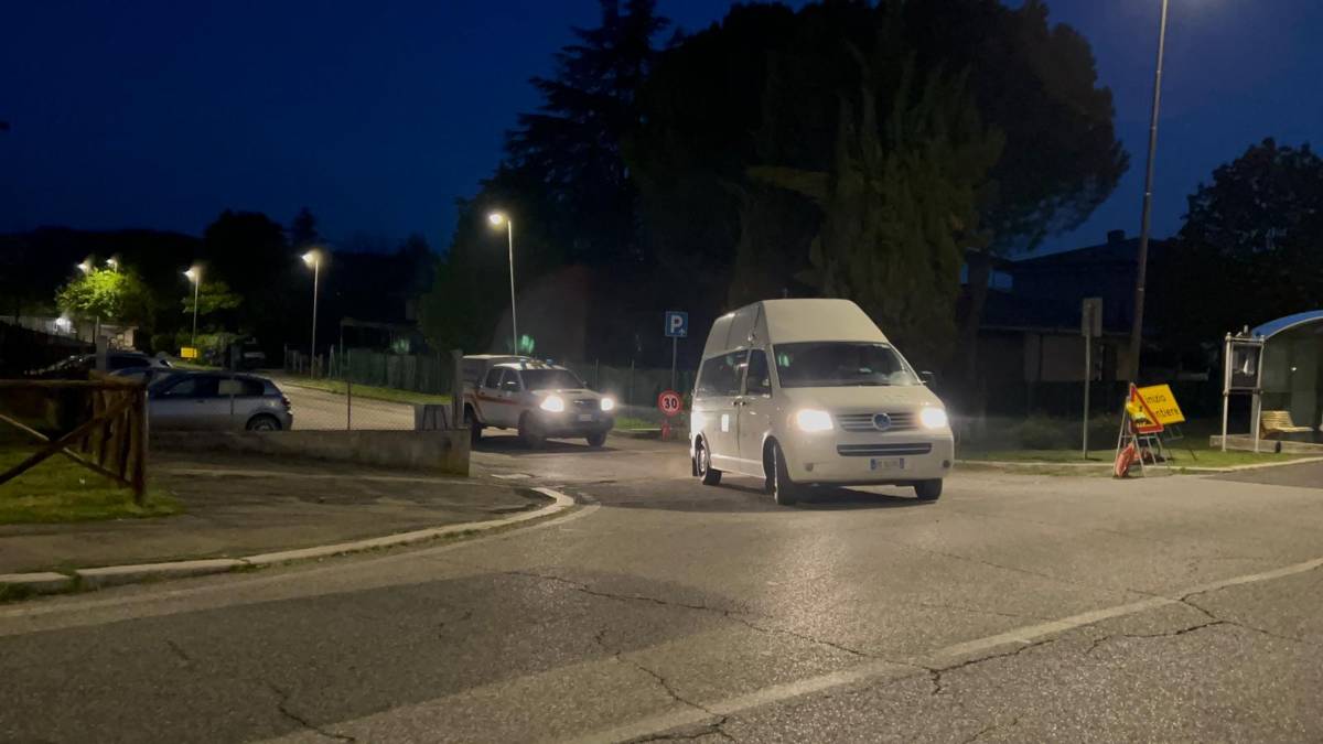 In viaggio verso la Polonia con gli aiuti del Cesena Calcio per l'Ucraina