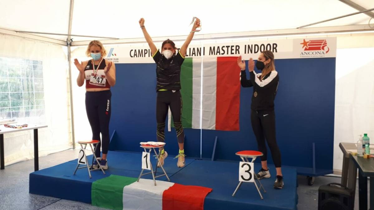 Atletica, due titoli italiani Master per l'Endas Cesena