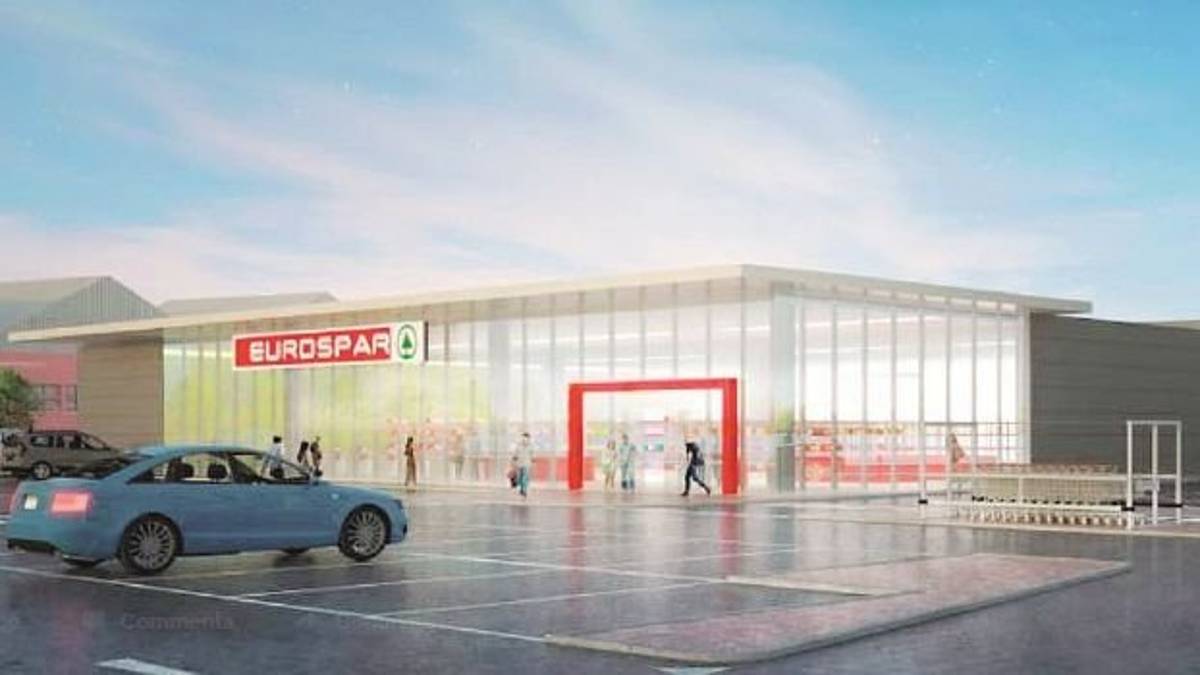 Nuovo Eurospar: 1.500 metri quadri con un parcheggio da 140 posti auto