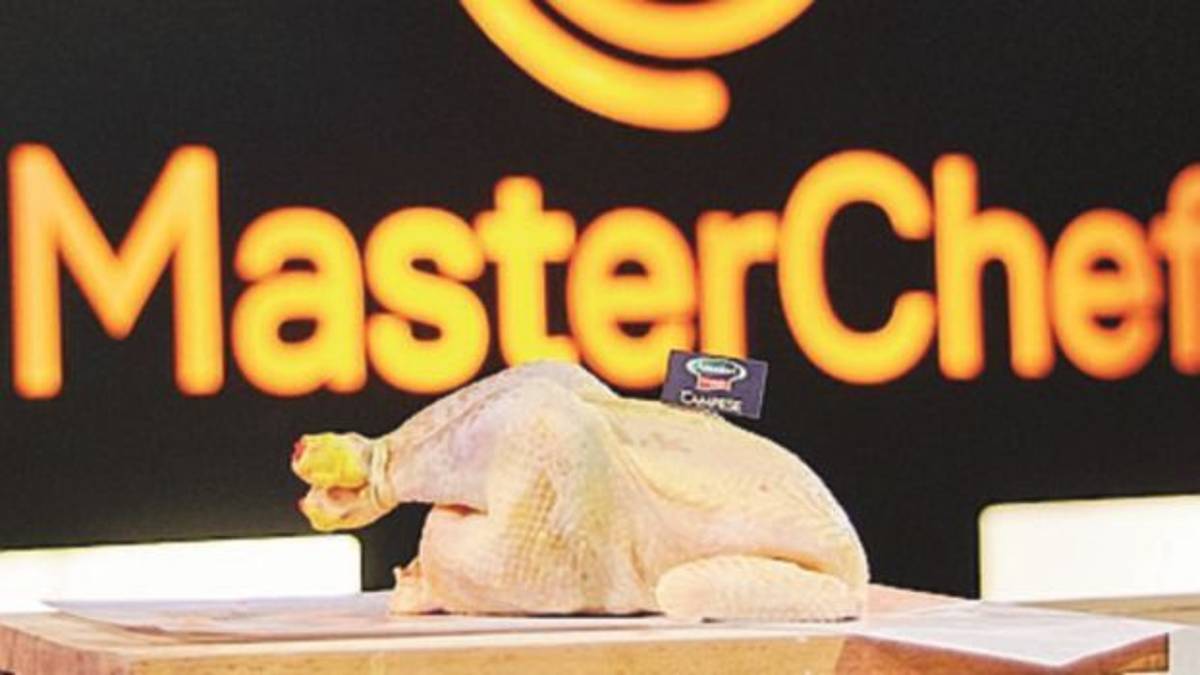 Il pollo Amadori entra nella dispensa di Masterchef