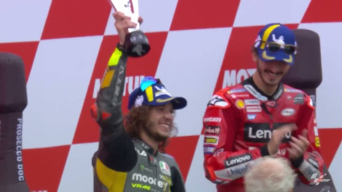MotoGp, Bezzecchi: Un 2022 molto positivo VIDEO