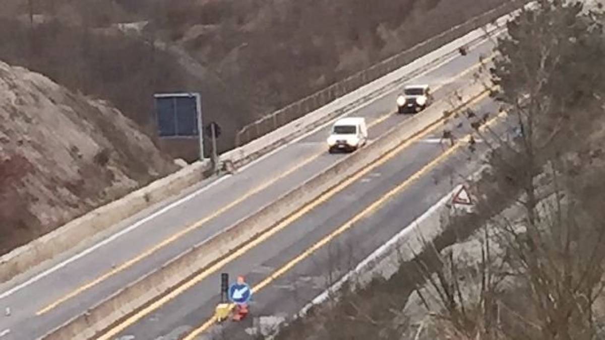 A Canili di Verghereto E45 riaperta dopo la chiusura per incidente