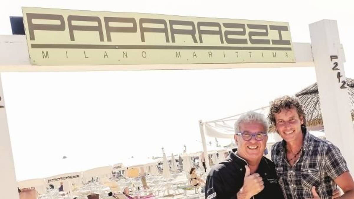 Al Paparazzi cucina Vip