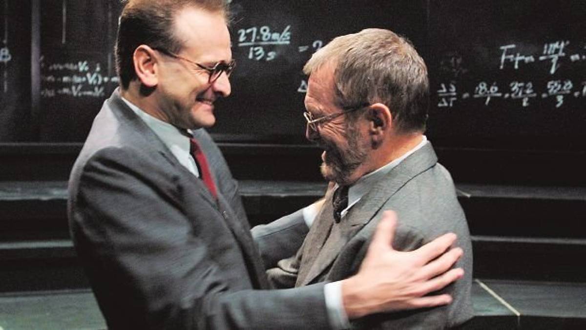 Popolizio: «Il cinema è un grande divertimento. Nel teatro fai una vita da zingaro»