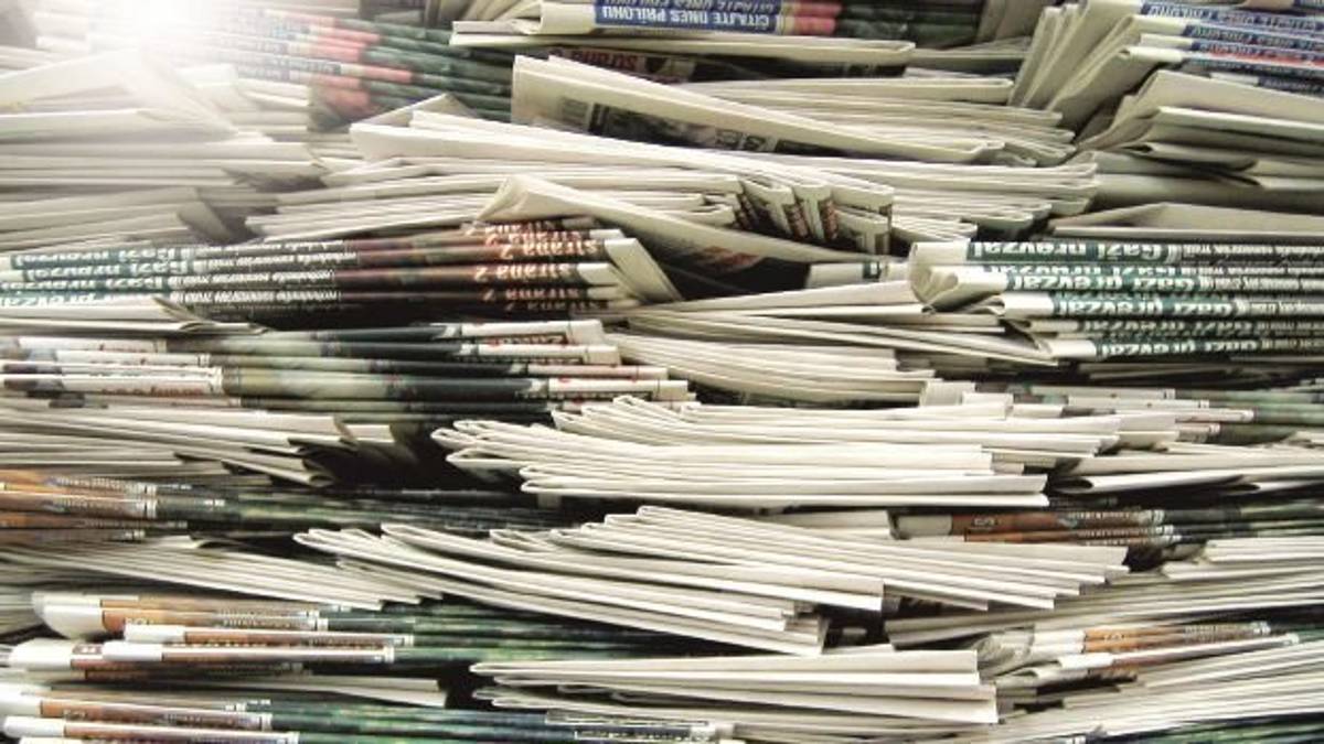 Il nuovo attacco ai giornali