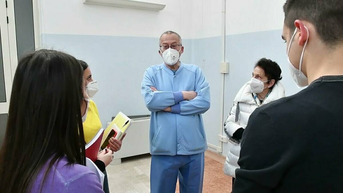 Forlì, prime esercitazioni in presenza all'ospedale VIDEO