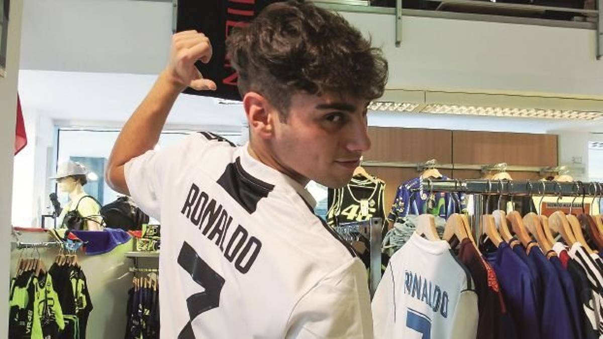 Ronaldo mania maglie a ruba. «Vogliono tutti l’originale»