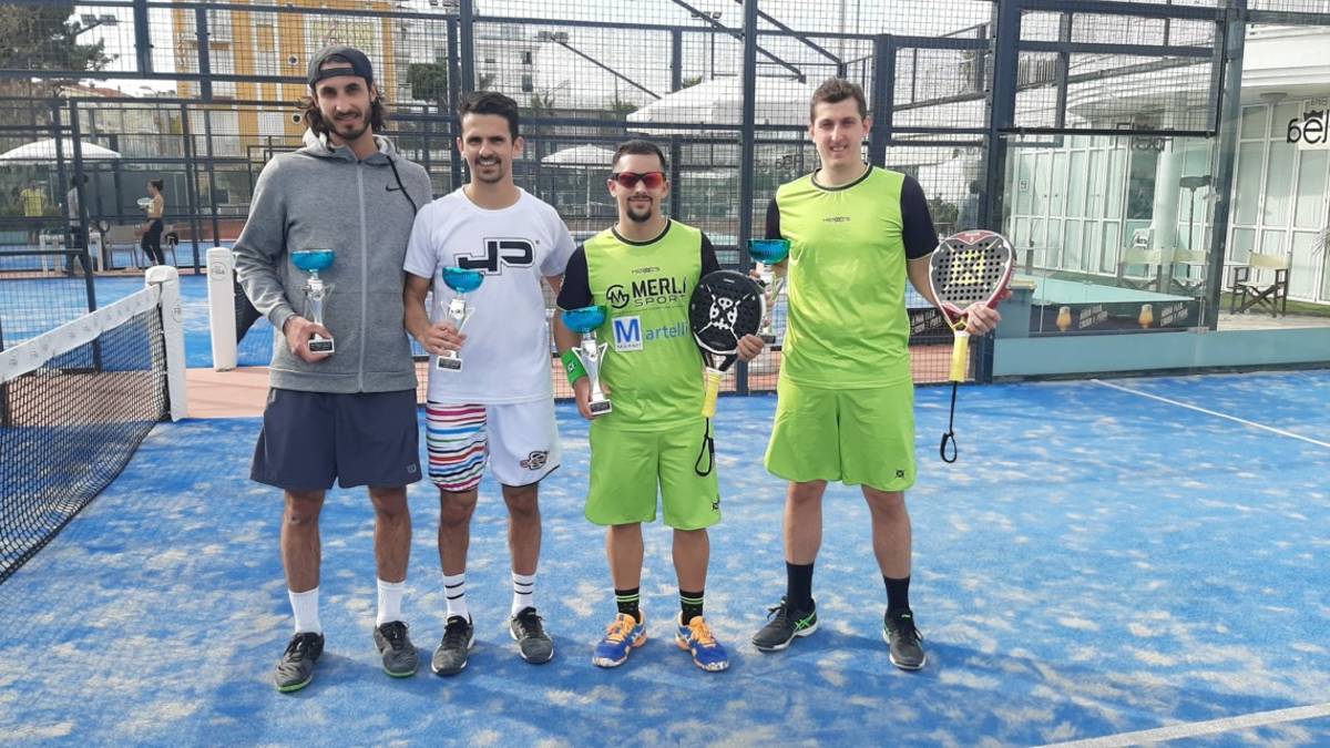 Padel, Cervellati e Patracchini brindano a Riccione