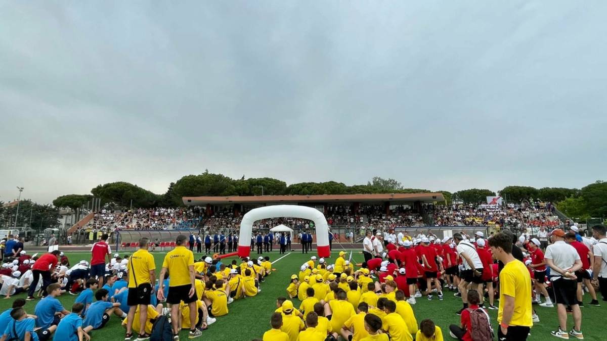 Calcio, a Cattolica la Riviera Summer Cup