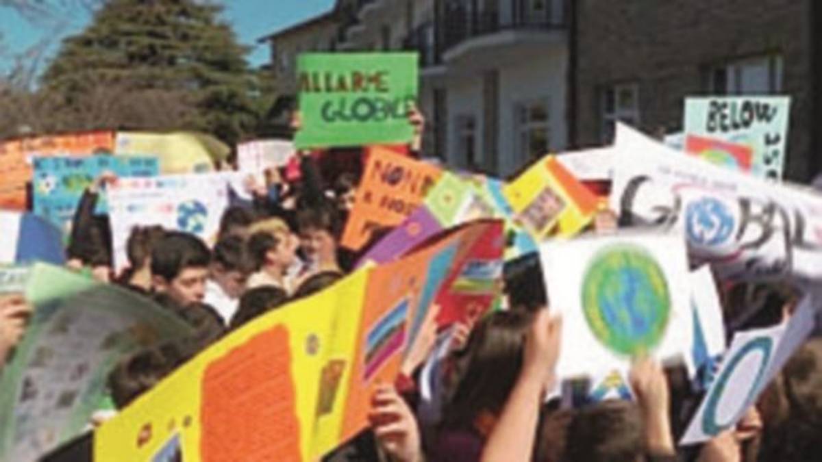 “Fridays for Future”, flash mob studentesco anche a San Marino