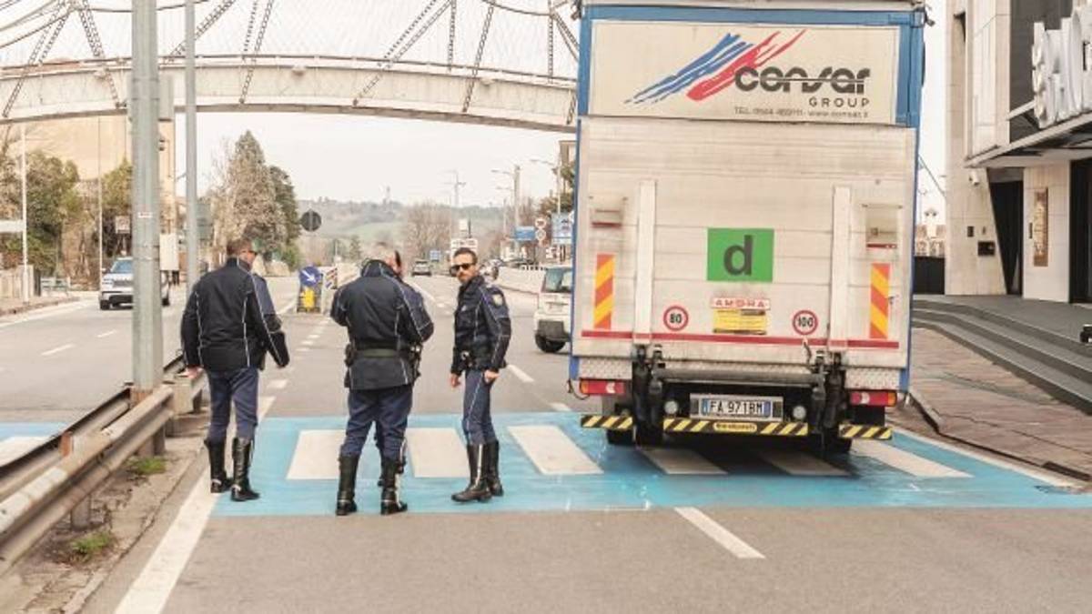 San Marino, in fin di vita pensionato investito sulle strisce a Dogana