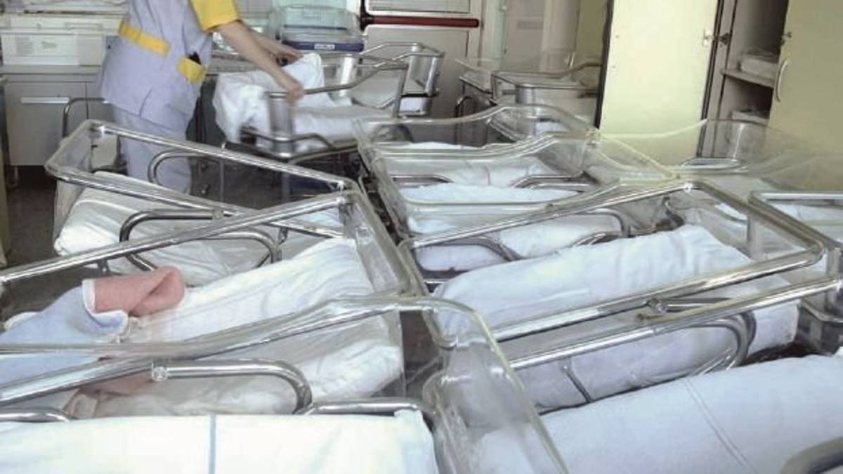 Nessun neonato nel primo giorno dell'anno nuovo