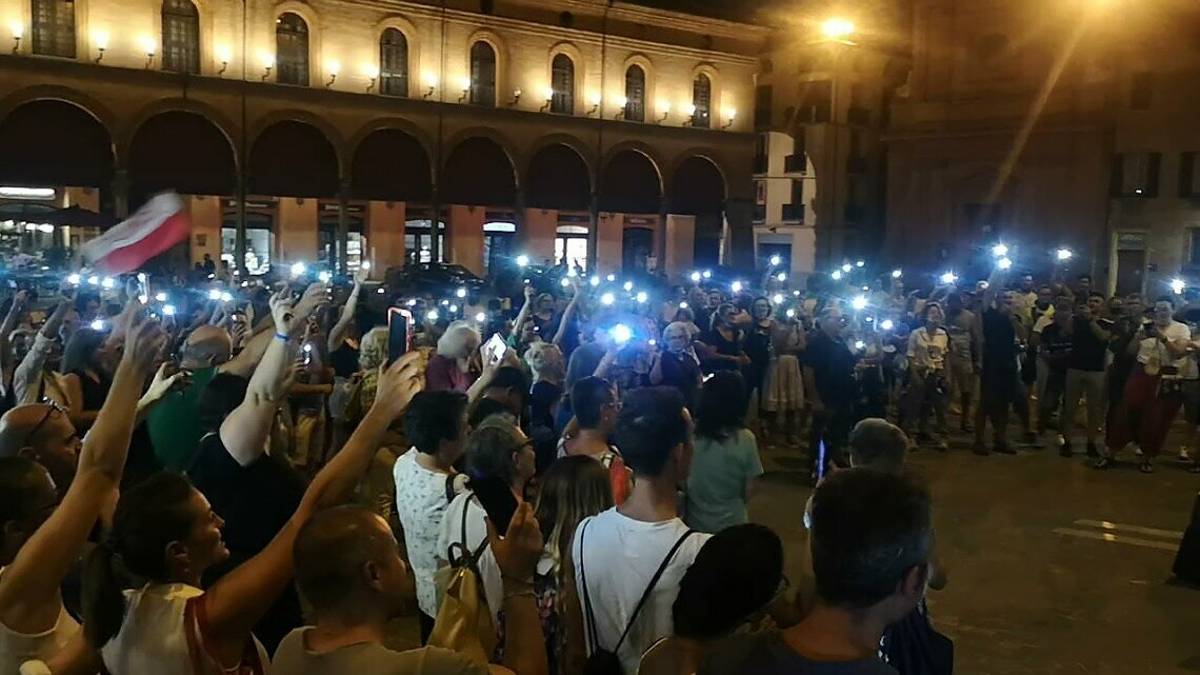 Imola, mercoledì sera la manifestazione dei No Green Pass