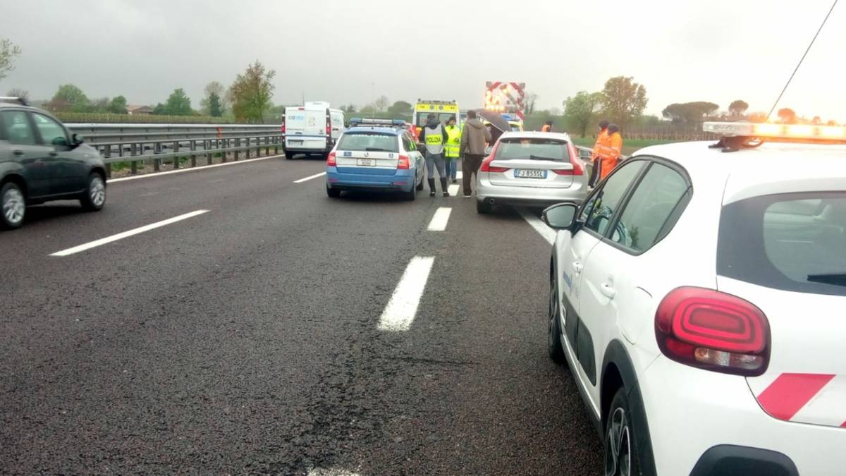 Ravenna, operaio muore travolto all'area di servizio Sant'Eufemia