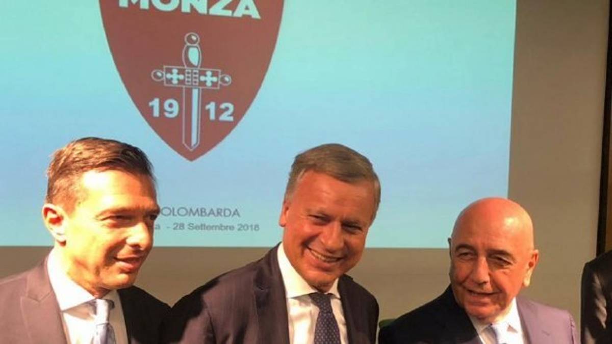 Ravenna tiene a battesimo il Monza di Berlusconi e Galliani