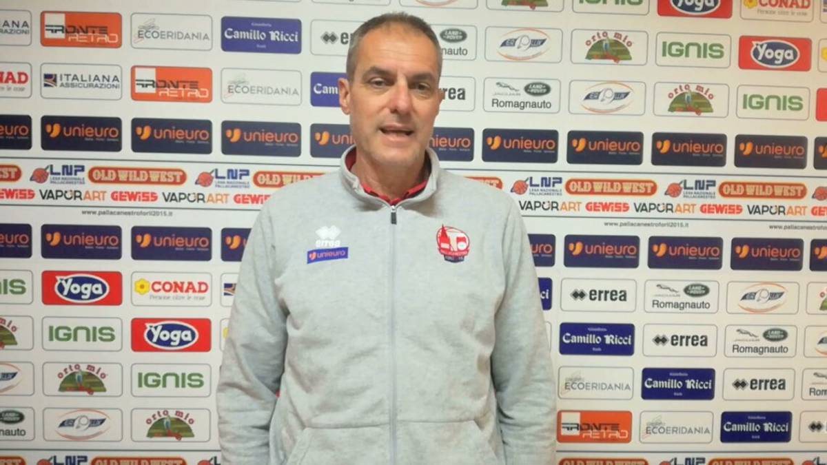 Basket, Dell'Agnello: Forlì vuole il miglior record dell'A2 - VIDEO