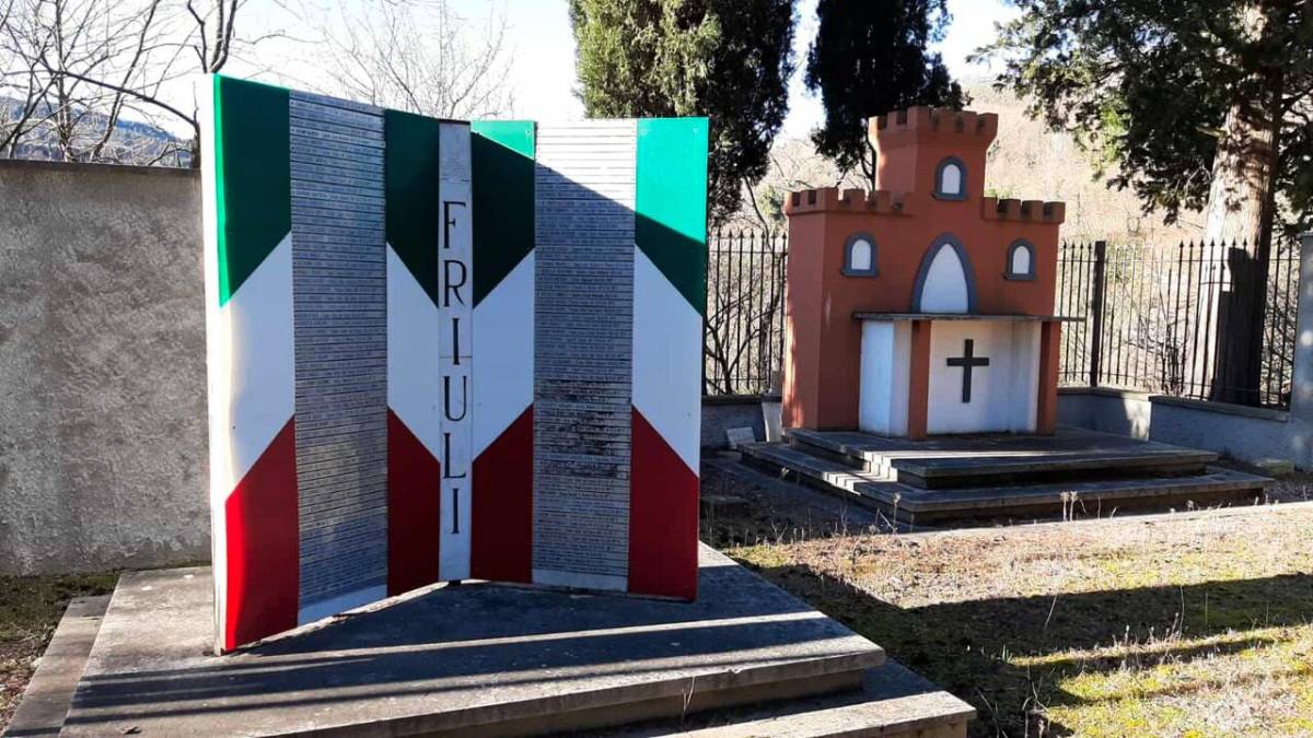 Casola, Sacrario di Zattaglia: lavori di restauro, risanamento e rifacimento del piazzale