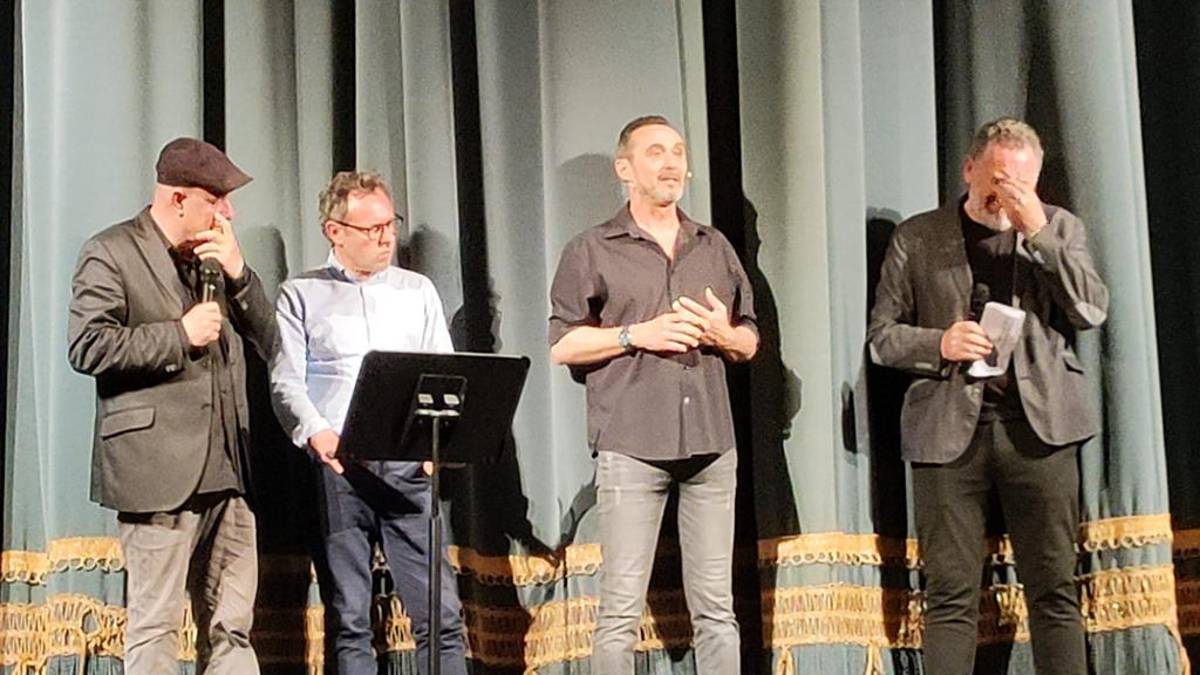 Faenza tieni botta al teatro Masini / FOTOGALLERY