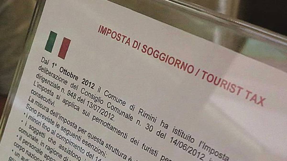 Rimini. Crescono le presenze e il gettito della tassa di soggiorno