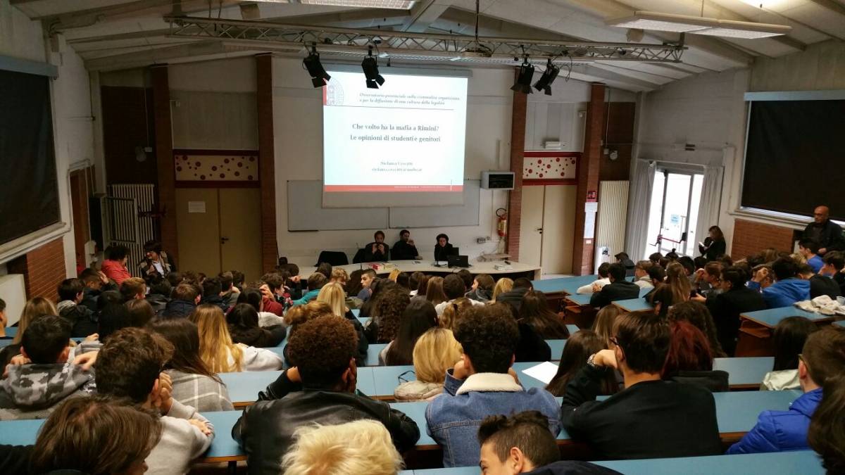 Bellaria, tornano gli appuntamenti con la legalità a scuola