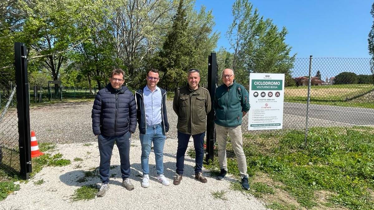 Cattolica, accesso libero al ciclodromo “Volturno Boga”