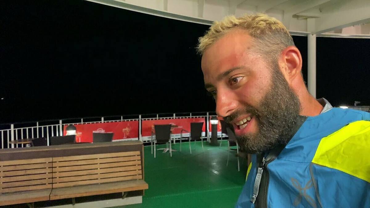 Giorno 12: E anche il traghetto l'abbiamo preso