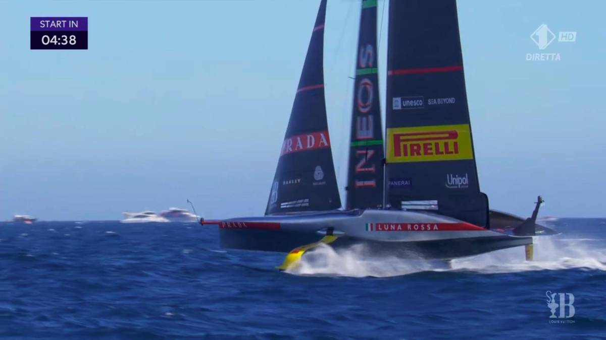 Luna Rossa perde la seconda prova: Ineos si porta sull’1-1